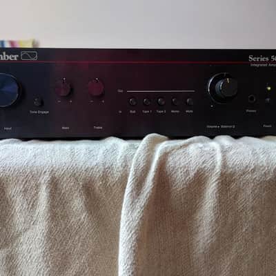 Amber Series 50B amplifier in excellent condition - 1980's image 1