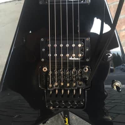 Jackson Professional King V Std. Black Japanese Import 1993 image 6