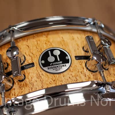 Sonor Benny Greb Signature Beech 13x5.75 Snare Drum – 1st Generation – Made in Germany image 9