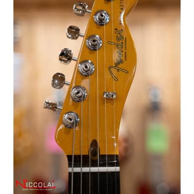 Fender American Professional Classic Telecaster, Rosewood Fingerboard, Faded Dakota Red image 14