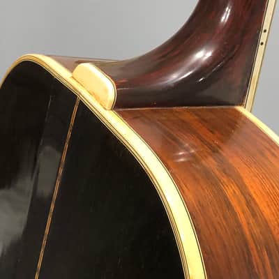 2005 Carlo Greco F-50R Natural, Brazilian Rosewood image 8