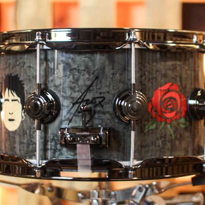 DW 6.5x14 Icon Series Alex González "Maná" Snare Drum - #144 of 250 - SO#1396849 image 2