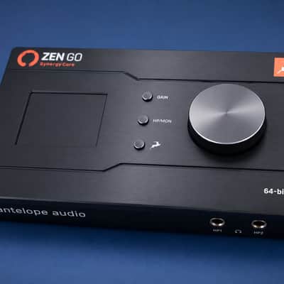 Antelope Audio Zen Go Synergy Core Thunderbolt 3 Audio Interface image 2