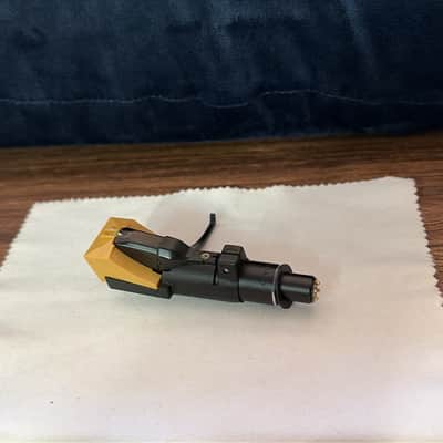 Technics EPC-205Cmk3 MM Cartridge + JICO SAS/B (Boron) Stylus + Technics 8g Headshell | Plug & Play (52mm) image 3