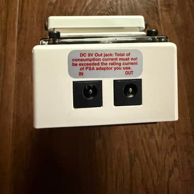 Boss TU-3 Chromatic Tuner - White Bild 4