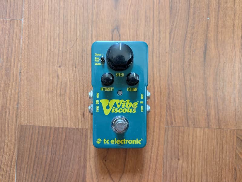 TC Electronic Viscous Vibe Vibrato