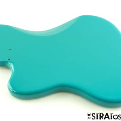Fender Player II Jazzmaster BODY, Modern Guitar Parts Alder Aquatone Blue image 2