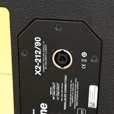 Electro-Voice (EV) X2-212/90 12" Vertical Line Array Loudspeaker (PAIR) CG01YBC image 8