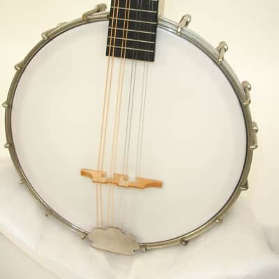Vintage Weymann Style 24 Banjo Mandolin w/ Case (circa 1915) image 3