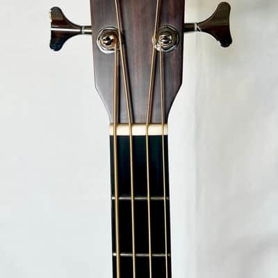 EXCELLENT 2018 AMI (BME MODEL) ACOUSTIC ELECTRIC BASS GUITAR & GIG BAG L@@K image 4