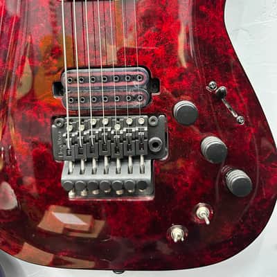 Schecter C-7 FR S Apocalypse Sustainiac 2019 - Present - Red Reign image 4