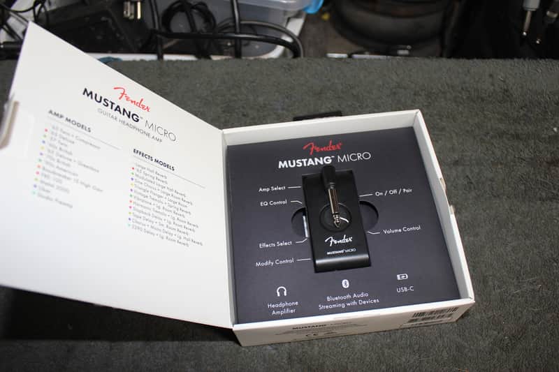 Fender Mustang Micro Headphone Amp image 1