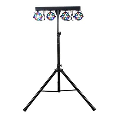 American DJ Mini Par Bar 4 Mini Par RGBW on bar LED With Wired Digital Communication Network. MIN130 image 2