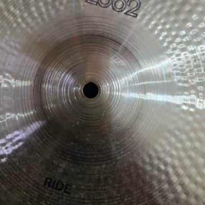 Paiste 20" 2002 Ride Cymbal 1971 - 1980 - Traditional with Black Label image 4