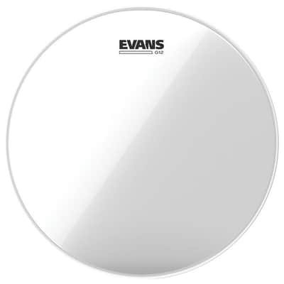 Evans TT12G14 G14 Clear Drum Head - 12" image 1
