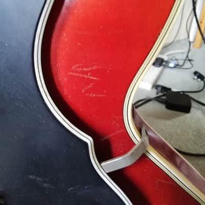 Hofner Verithin 1963 with Bigsby *Open to offers* image 13