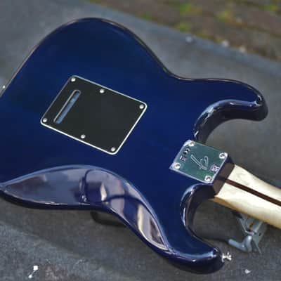 Fender Limited Edition Player Stratocaster® HSS Plus Top - Blue Burst image 4