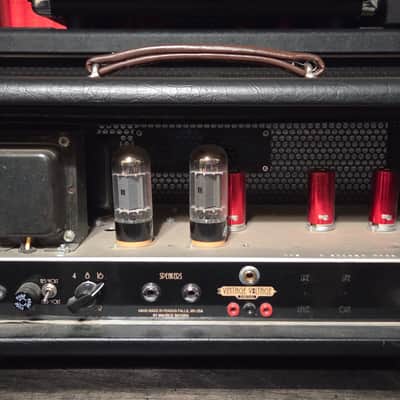 Vintage Voltage Wreck Multi Watt 16/60 Head - Trainwreck Inspired Tube Amp image 2