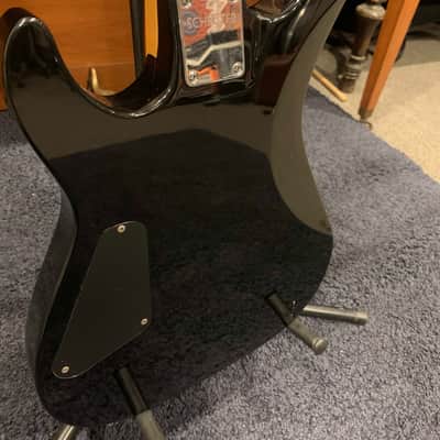 Schecter Omen-6 2001 - 2002 - Gloss Black image 4