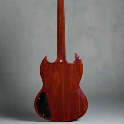 Gibson Custom Shop 1964 SG Standard Reissue w/Maestro Vibrola - Cherry Red image 5