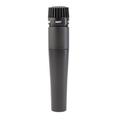 Shure SM57 Cardioid Dynamic Instrument Microphone image 4
