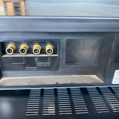 Denon stereo system Pma 900v 1989 - Wood image 9