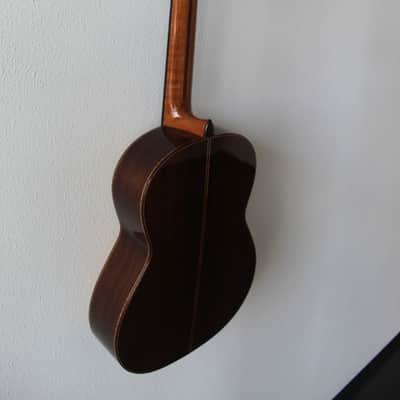Brand New Francisco Navarro Reyes Model Special Grand Concert Flamenco Negra Guitar - Rare CSA Wood image 9