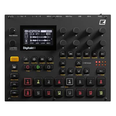 Elektron Digitakt II - Drum Machine image 1