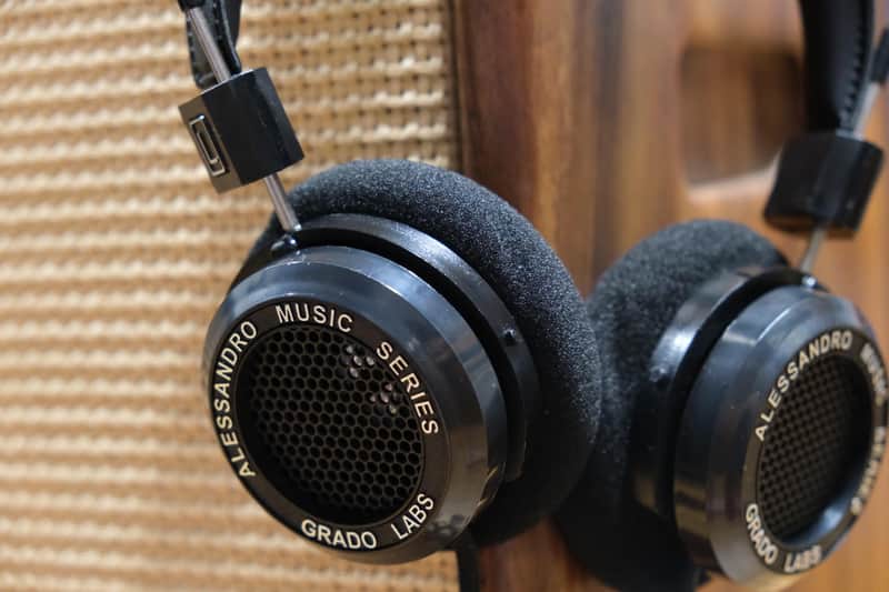 Alessandro High-End Products MS-1x Open-back Headphones - Black