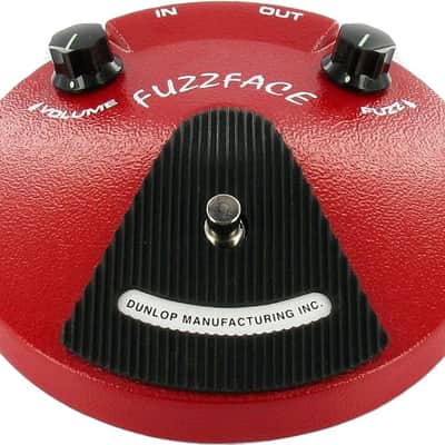 JDF2 Dunlop  Original Fuzz Face Distortion Effect Pedal image 4