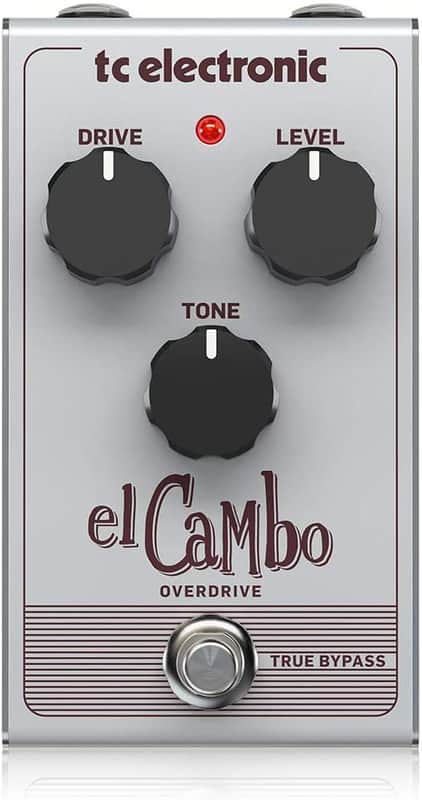 TC Electronic El Cambo Tube Overdrive image 1