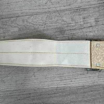 Ace Vintage Guitar Strap White image 14