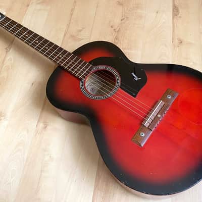 1973 Framus Amateur 5/1 (003) Parlor Guitar - black rose image 15