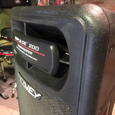 Subwoofer Peavey Impule 200 de 12" PA System 1200W peak image 6