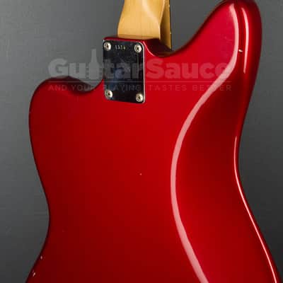Fender Jaguar Original Vintage 1964 - Candy Apple Red (COD 2187VG) image 16