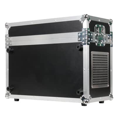 American DJ Entourage 1500W Professional Faze Machine Built Into a Flight Case (Open Box) image 2
