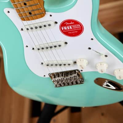 Squier Classic Vibe '50S Stratocaster Hardtail - Surf Green image 5