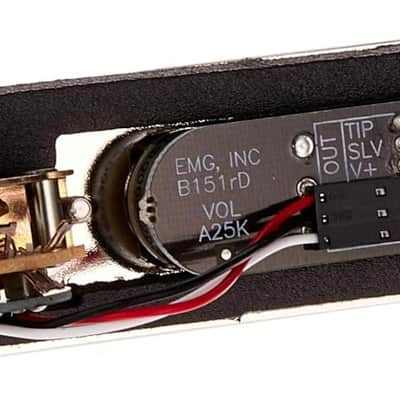 EMG T SYSTEM Prewired Telecaster Guitar Pickup Set Plus Control Plate System,Black image 4