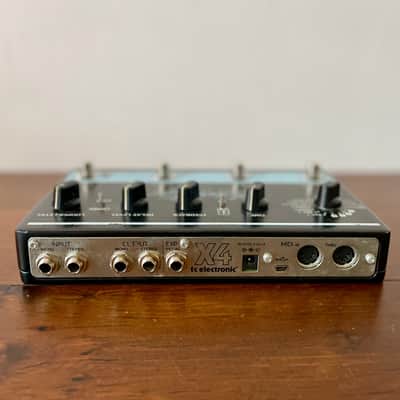 TC Electronic Alter Ego X4 Vintage Echo Delay 2015 - Present - Black image 2