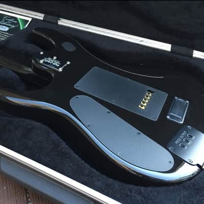 Music Man John Petrucci BFR JP6  2015 Black Gold Quilt image 7
