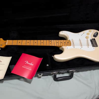 Immagine Fender Lincoln Brewster Stratocaster 2024 - Present - Olympic Pearl - 1
