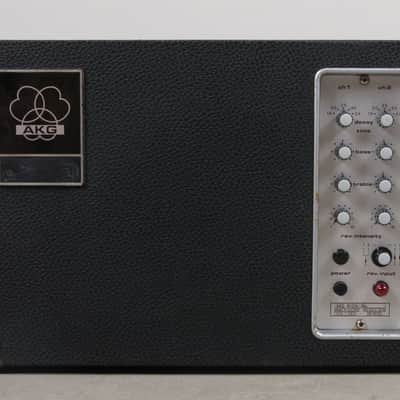 AKG BX-15 vintage two-channel spring reverb (serviced) image 1