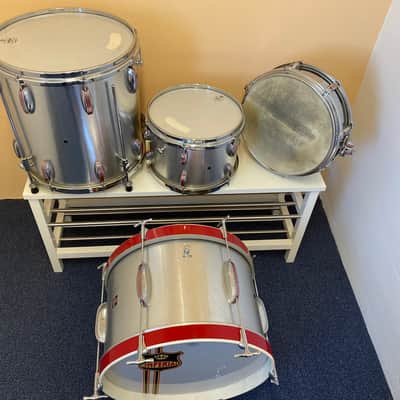 Swiss Imperial Drums Vintage 1950-1970 - Diner Silver Wrap image 2
