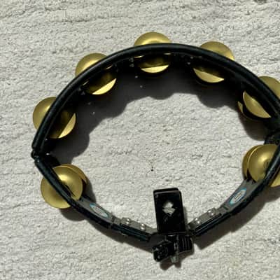 LP-Latin Percussion LP vintage Black Cyclops Tambourine 1990s image 2
