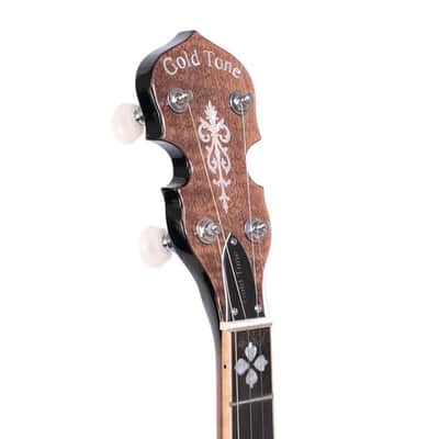 Gold Tone Mastertoneâ„¢ OB-2AT: Archtop Bowtie Banjo w/ Case image 6
