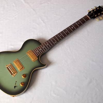 Gibson Nighthawk Special Landmark Series 1995 Navajo Turquose image 2