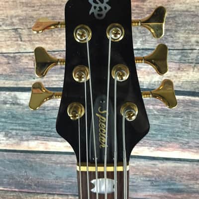 Spector Euro6 LX Ultra Amberburst with hard shell case image 5
