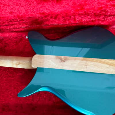Rickenbacker Combo 1000 1963  electric guitar w/ original case - Two Tone Turquoise image 4