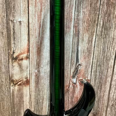 Ernie Ball Music Man BFR Majesty 6-String #42/100 - Malachite w/Softshell Case image 6