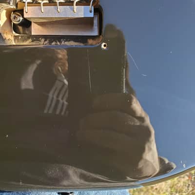 Holy grail evh era Kramer Pacer Carrera 1983 Black image 3